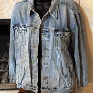 Lucky Brand Light Blue Denim Jacket